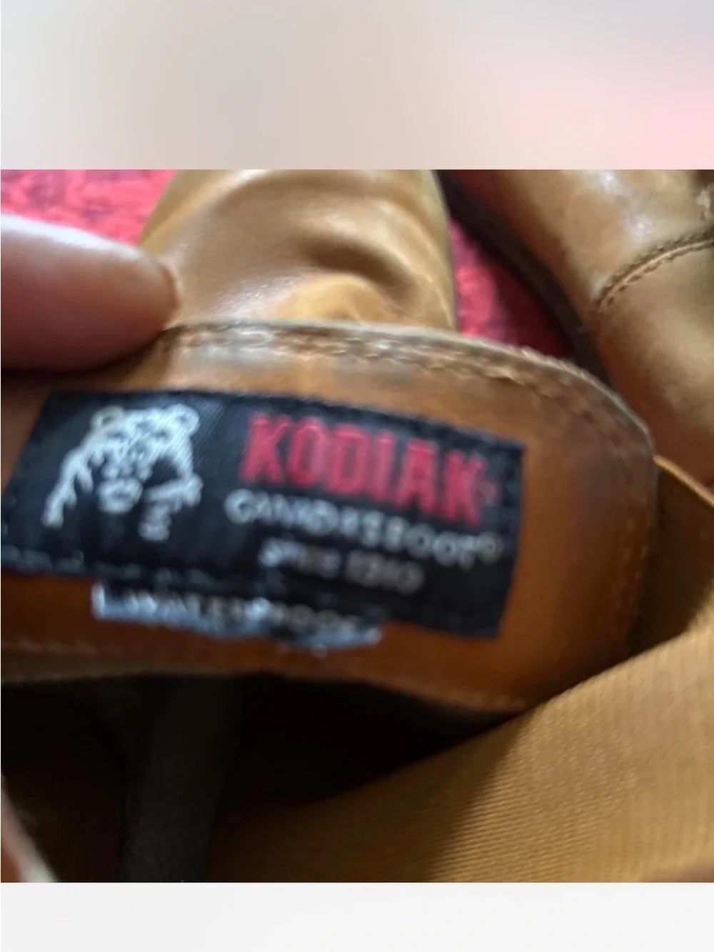 Kodiak Leather Chelsea Boots in Brown